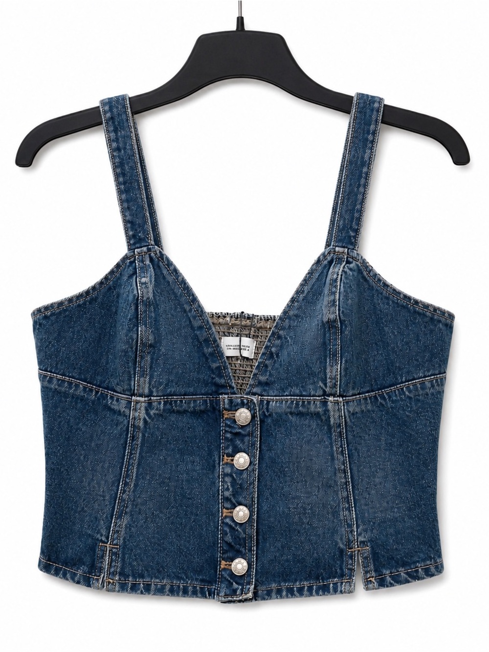Denim Tank Top